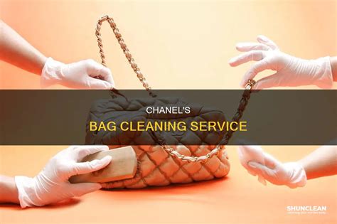 chanel bag cleaning service|discontuned services from Chanel.